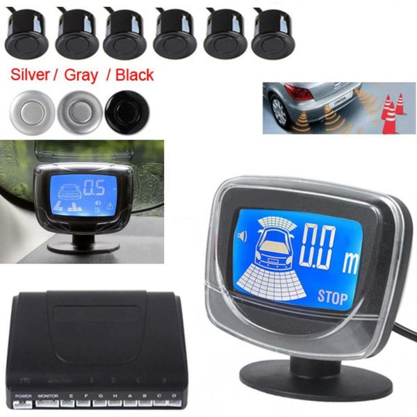 waterproof beep alert 6 sensors car rear view parking sensor auto lcd display reverse backup parking radar system
waterproof beep alert 6 sensors car rear view parking sensor auto lcd display reverse backup parking radar system