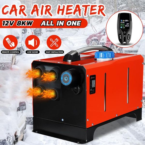 8000w 12v all in one diesel air heater with lcd remote control 1-8kw parking heater winter essentials car warming for bus trucks
8000w 12v all in one diesel air heater with lcd remote control 1-8kw parking heater winter essentials car warming for bus trucks