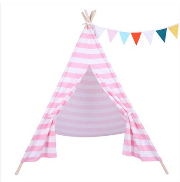 wholesales indian tent children teepee tent baby indoor dollhouse with coloured flags pink
wholesales indian tent children teepee tent baby indoor dollhouse with coloured flags pink