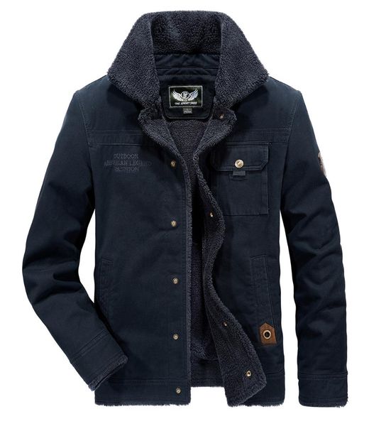cross border for amazon brushed and thick coat men's loose-fit plus-sized lambs wool coat men's army, Black;brown
cross border for amazon brushed and thick coat men's loose-fit plus-sized lambs wool coat men's army, Black;brown