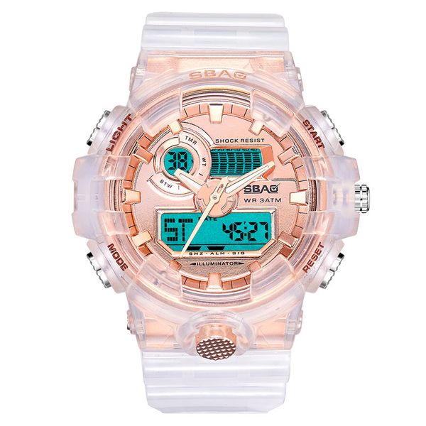 gemixi 2019 new fashion luxurymen's sports fashion luminous alarm clock electronic watch waterproof watch apr, Slivery;brown
gemixi 2019 new fashion luxurymen's sports fashion luminous alarm clock electronic watch waterproof watch apr, Slivery;brown