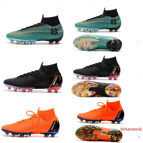 2019 mercurial superfly vi 360 elite fg kj 6 xii 12 cr7 ronaldo neymar mens women boys high ankle soccer shoes football elite us3-11
2019 mercurial superfly vi 360 elite fg kj 6 xii 12 cr7 ronaldo neymar mens women boys high ankle soccer shoes football elite us3-11