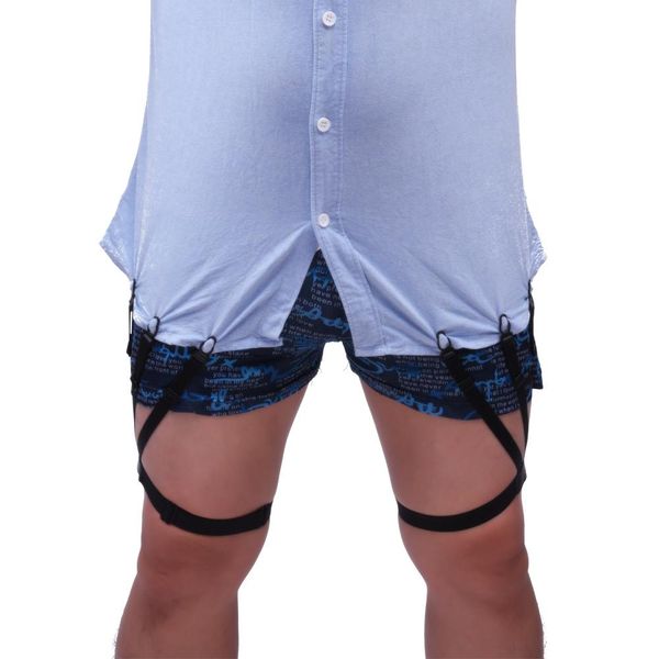 mens shirt stays garters elastic adjustable shirt holders crease-resistance belt stirrup style suspenders garter unisex, Black;white
mens shirt stays garters elastic adjustable shirt holders crease-resistance belt stirrup style suspenders garter unisex, Black;white