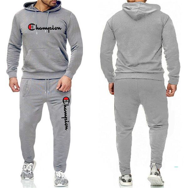champions men tracksuit fleeced hooded hoodie and pants two piece fleece warm outfit long sleeve pullover sport suit clothing setb82303, White
champions men tracksuit fleeced hooded hoodie and pants two piece fleece warm outfit long sleeve pullover sport suit clothing setb82303, White