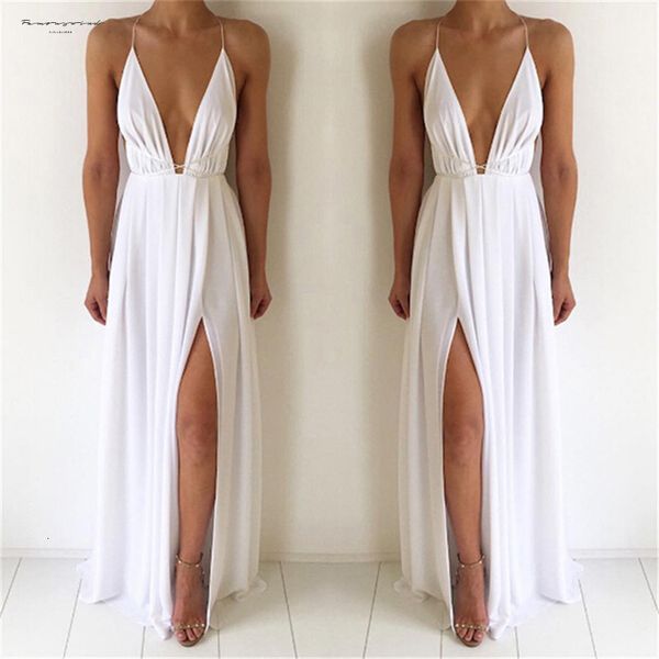 dress maxi sleeveless women backless boho long dress bridesmaid formal summer party bandage dress vestidos designer clothes, Black;gray
dress maxi sleeveless women backless boho long dress bridesmaid formal summer party bandage dress vestidos designer clothes, Black;gray