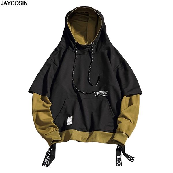 klv 2019 men ins patchwork oversize hip hoodies sweatshirts pullovers male casual fashion loose style spring hooded 9729, Black
klv 2019 men ins patchwork oversize hip hoodies sweatshirts pullovers male casual fashion loose style spring hooded 9729, Black