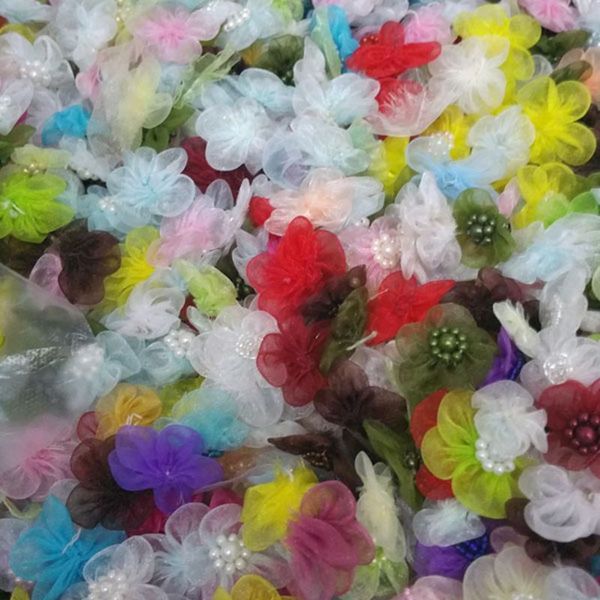 40pcs/lot 2cm mix colors beaded organza flowers handmade mini small flower head for scrapbook wedding candy gift box decoration
40pcs/lot 2cm mix colors beaded organza flowers handmade mini small flower head for scrapbook wedding candy gift box decoration