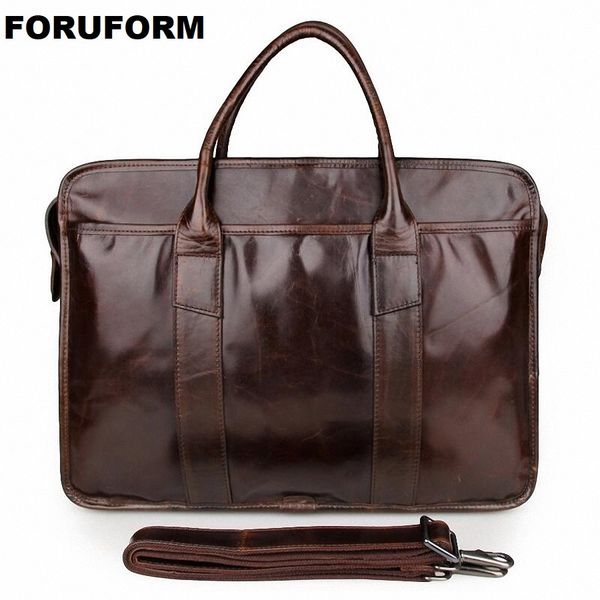 15.6 inch lapbag genuine leather men briefcases men handbag business bags man vintage shoulder messenger bag li-1264
15.6 inch lapbag genuine leather men briefcases men handbag business bags man vintage shoulder messenger bag li-1264
