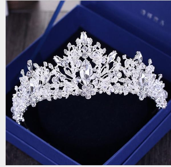 jewelry crown headwear luxury atmospheric superflash crystal princess crown hair ornament wedding garment accessories, Slivery;golden
jewelry crown headwear luxury atmospheric superflash crystal princess crown hair ornament wedding garment accessories, Slivery;golden