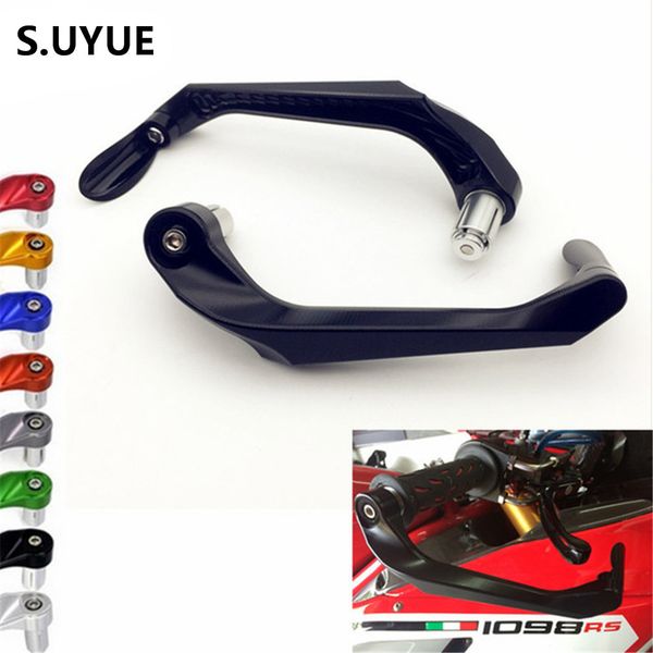 для yamaha ручка бар универсальный 7/8" 22мм мотоцикла handlebar brake рычага сцепления protector guard
для yamaha ручка бар универсальный 7/8" 22мм мотоцикла handlebar brake рычага сцепления protector guard