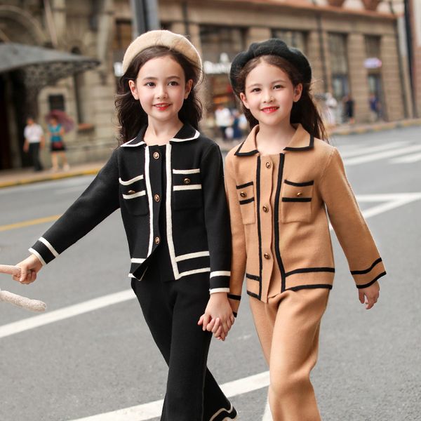 autumn winter girls clothing set kids 2 pcs set children casual clothes coat+ pant sweater suit for girls knitted 4-14 year, White
autumn winter girls clothing set kids 2 pcs set children casual clothes coat+ pant sweater suit for girls knitted 4-14 year, White