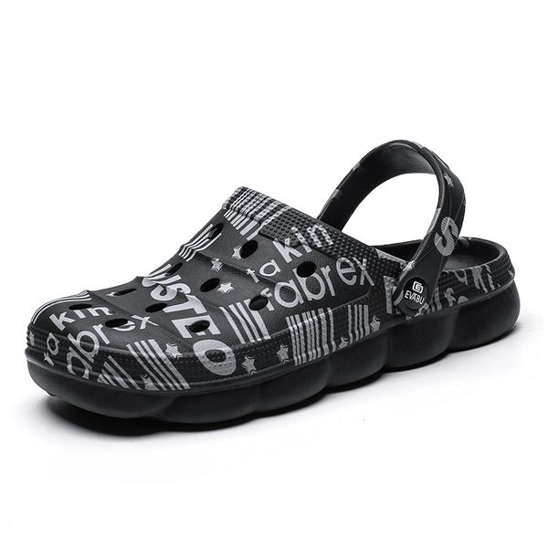 men beach sandals hole shoes sandals breathable casual outdoor non-slip mens sandal slipper zapatillas hombre dropshipping, Black
men beach sandals hole shoes sandals breathable casual outdoor non-slip mens sandal slipper zapatillas hombre dropshipping, Black