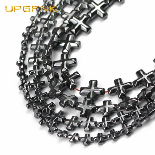 other upgfnk natural cross black hematite stone beads loose spacer for jewelry making diy bracelet pendant findings 6/8/10/12mm
other upgfnk natural cross black hematite stone beads loose spacer for jewelry making diy bracelet pendant findings 6/8/10/12mm