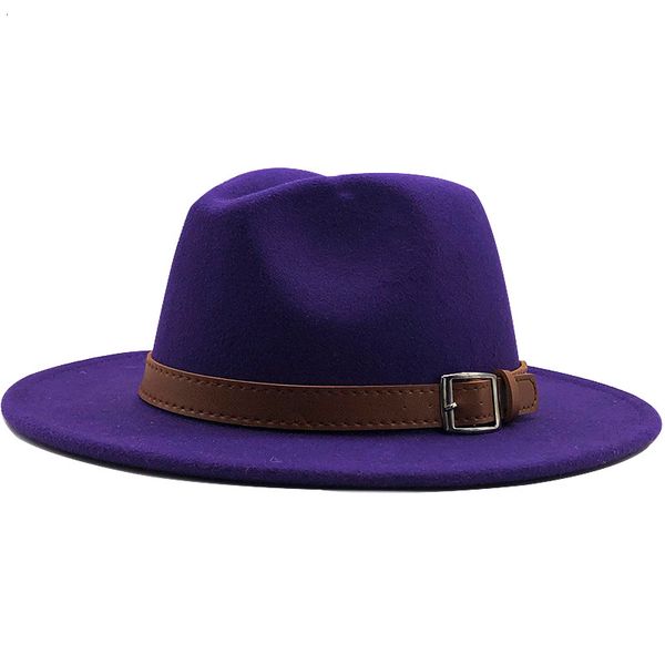 new wool fedora hat hawkins felt cap wide brim ladies trilby chapeu feminino hat women men jazz church godfather sombrero caps, Blue;gray
new wool fedora hat hawkins felt cap wide brim ladies trilby chapeu feminino hat women men jazz church godfather sombrero caps, Blue;gray
