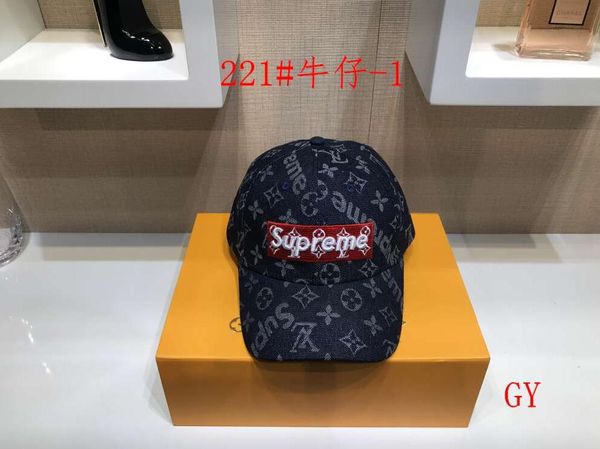 2019 new luxury cap cap popular cotton baseball cap men's and women's classic designers delivery 05, Blue;gray
2019 new luxury cap cap popular cotton baseball cap men's and women's classic designers delivery 05, Blue;gray
