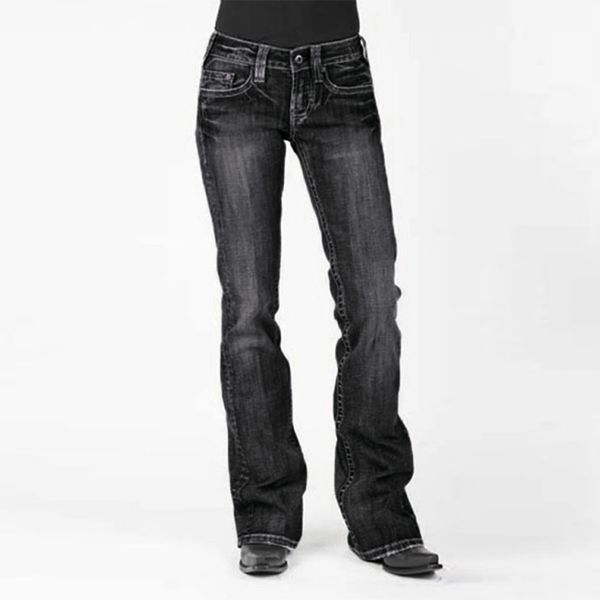 shujin high waist flare mom jeans for women 2020 ladies skinny denim pants woman black wide leg female trouser mujer plus size, Blue
shujin high waist flare mom jeans for women 2020 ladies skinny denim pants woman black wide leg female trouser mujer plus size, Blue