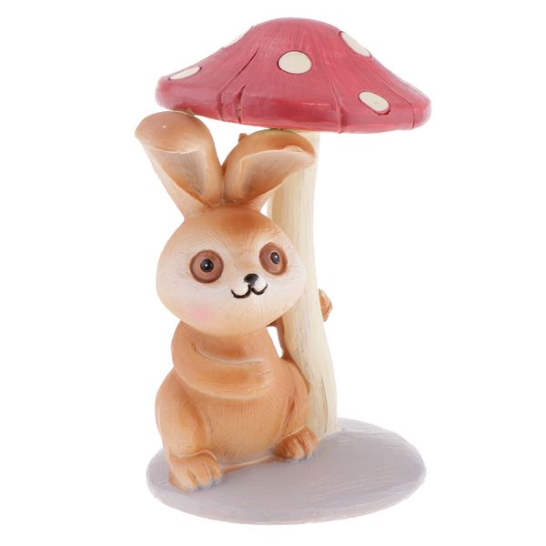cute resin mushroom rabbit crafts animal figurine decorative ornaments diy decoration
cute resin mushroom rabbit crafts animal figurine decorative ornaments diy decoration