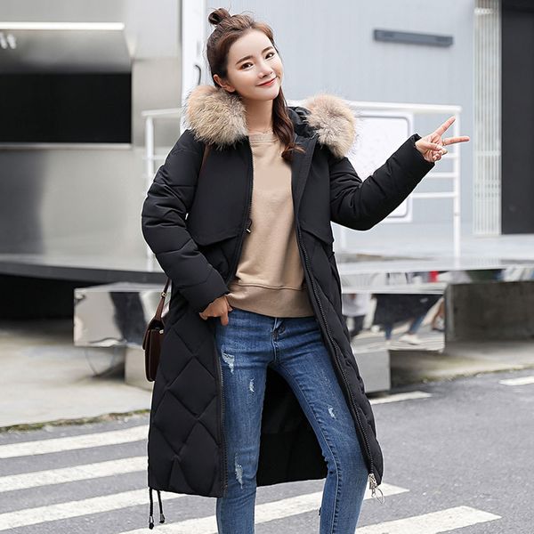 women winter warm coat faux fur hooded thick warm slim jacket long overcoat parka women's down jacket parka female l3082, Black;white
women winter warm coat faux fur hooded thick warm slim jacket long overcoat parka women's down jacket parka female l3082, Black;white