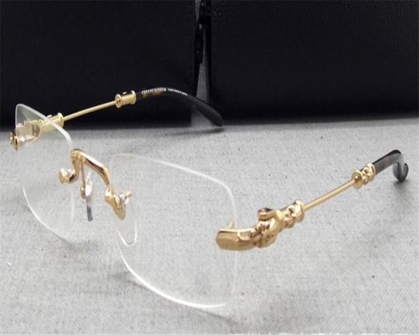 fashion rimless alloy retro square eyewear frame silver gold optical myopia spectacle eyeglasses, Black
fashion rimless alloy retro square eyewear frame silver gold optical myopia spectacle eyeglasses, Black