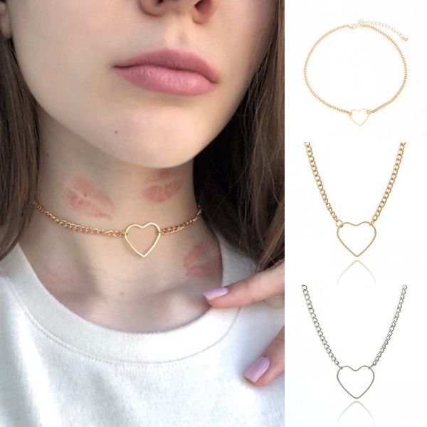 boako 2019 fashion women jewelry cute heart necklace & pendant gold silver choker necklace clavicle chain collar mujer
boako 2019 fashion women jewelry cute heart necklace & pendant gold silver choker necklace clavicle chain collar mujer