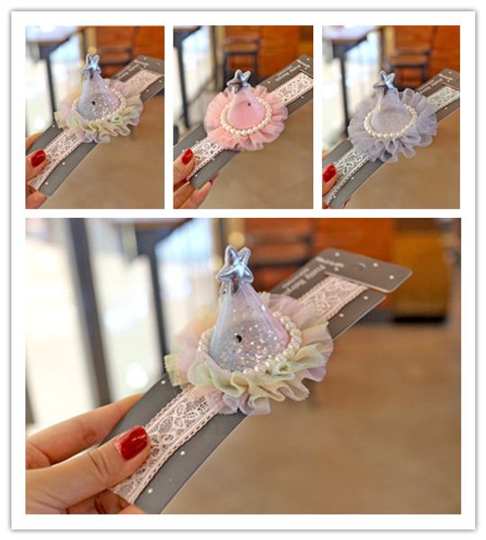 boutique 12pcs fashion cute glitter party cap headbands star pearl hat lace soft hairbands princess headwear hair accessories, Slivery;white
boutique 12pcs fashion cute glitter party cap headbands star pearl hat lace soft hairbands princess headwear hair accessories, Slivery;white
