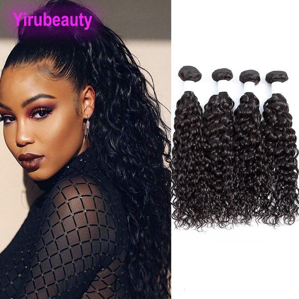 malaysian virgin hair water wave 4 bundles natural color hair extensions 4 pieces/lot human hair products 95-100g/piece dyeable bundles, Black;brown
malaysian virgin hair water wave 4 bundles natural color hair extensions 4 pieces/lot human hair products 95-100g/piece dyeable bundles, Black;brown