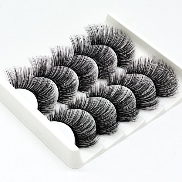 3d synthetic hair false eyelashes handmade soft and comfortable stereo multi-layer makeup full strip eye lashes 5pairs/pack 6 styles
3d synthetic hair false eyelashes handmade soft and comfortable stereo multi-layer makeup full strip eye lashes 5pairs/pack 6 styles