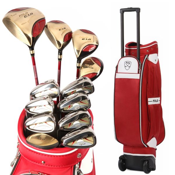 authentic polo golf club sets trolley tugboat bag e.1.a-w female full left beginners rod golf ball bag cue kit wood iron clubs
authentic polo golf club sets trolley tugboat bag e.1.a-w female full left beginners rod golf ball bag cue kit wood iron clubs