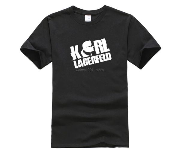 t shirts short fashion men karl men lagerfeld vogue black male summer casual tees perfume designer brand t shirt for women, White;black
t shirts short fashion men karl men lagerfeld vogue black male summer casual tees perfume designer brand t shirt for women, White;black