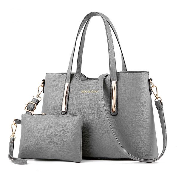 дизайнерские сумки для женщин сумки плеча tote ранца hobo 2pcs кошелек сценограф crossbody сумка сумки (серый
дизайнерские сумки для женщин сумки плеча tote ранца hobo 2pcs кошелек сценограф crossbody сумка сумки (серый