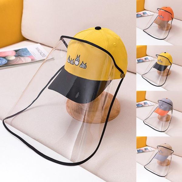 children kids summer hats anti-spitting protective hat dustproof cover kids boys girls peaked cap hat facecover caps 3-12y, Yellow
children kids summer hats anti-spitting protective hat dustproof cover kids boys girls peaked cap hat facecover caps 3-12y, Yellow