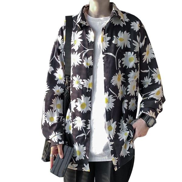 мужские рубашки 2020 повседневная мужская одежда уличная мужчины marguerite с длинным рукавом отложным воротником кнопка вверх рубашки кофто, White;black
мужские рубашки 2020 повседневная мужская одежда уличная мужчины marguerite с длинным рукавом отложным воротником кнопка вверх рубашки кофто, White;black