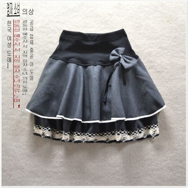 new wild stitching woolen skirt polka dot lace slim skirt high waist fluffy female natural bow casual, Black
new wild stitching woolen skirt polka dot lace slim skirt high waist fluffy female natural bow casual, Black