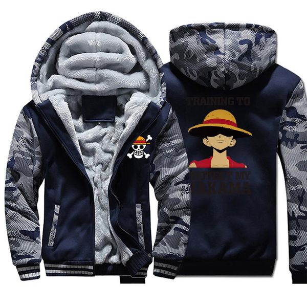 one piece men coat thick militray winter hoodie fleece warm sweatshirt jacket luffy coats thicken sweatshirts camouflage hoodies, Black
one piece men coat thick militray winter hoodie fleece warm sweatshirt jacket luffy coats thicken sweatshirts camouflage hoodies, Black