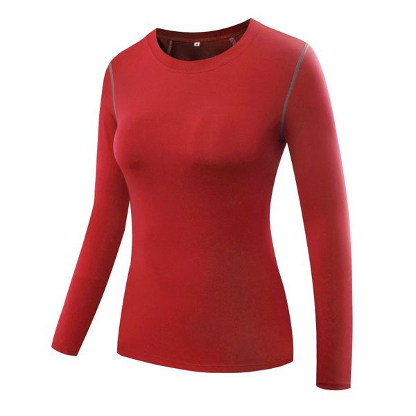 running jerseys women gym fitness yoga shirts compression t-shirts women's sport long sleeve exercise quick dry tees, Black;blue
running jerseys women gym fitness yoga shirts compression t-shirts women's sport long sleeve exercise quick dry tees, Black;blue