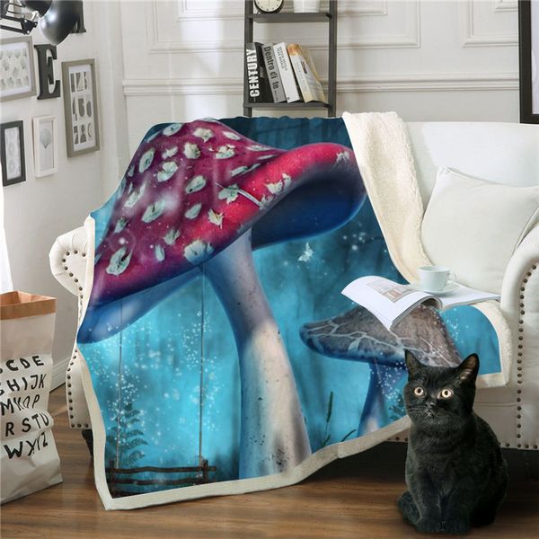 hoodie blanket plush throw blanket 3d red mushroom printed sherpa fleece microfiber throw 2019 drop shipping
hoodie blanket plush throw blanket 3d red mushroom printed sherpa fleece microfiber throw 2019 drop shipping