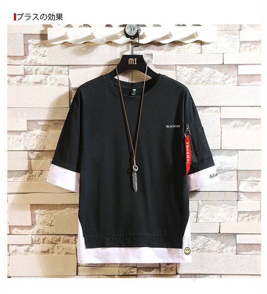 fashion half short sleeves fashion o neck print t-shirt men's cotton 2020 summer clothes tees tshirt plus asian size m-5x, White;black
fashion half short sleeves fashion o neck print t-shirt men's cotton 2020 summer clothes tees tshirt plus asian size m-5x, White;black