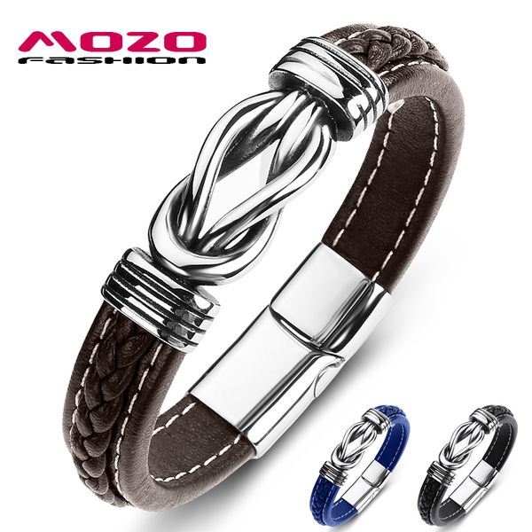 fashion classic men's bracelet leather stainless steel charm bracelet woman's cross punk jewelry gifts brown, Golden;silver
fashion classic men's bracelet leather stainless steel charm bracelet woman's cross punk jewelry gifts brown, Golden;silver