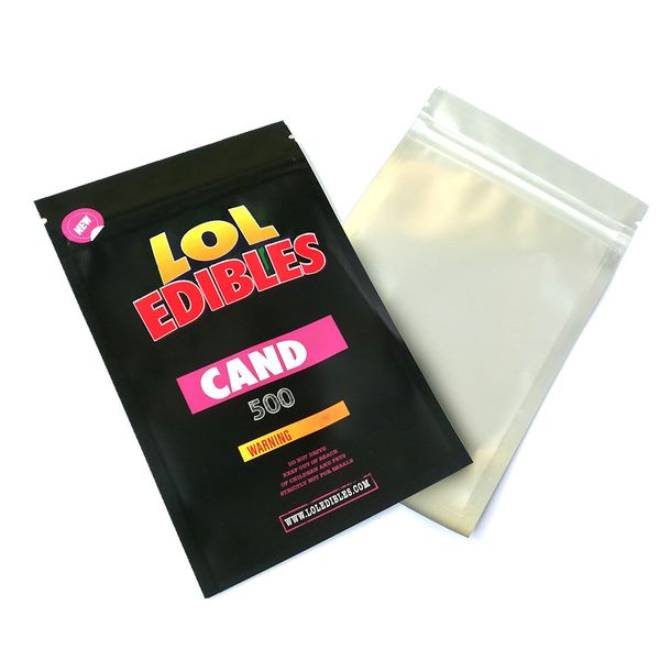 lol edibles bag empty loledibles 500mg mylar zipper bags smell proof retail packaging package frosted clear back dhl free
lol edibles bag empty loledibles 500mg mylar zipper bags smell proof retail packaging package frosted clear back dhl free