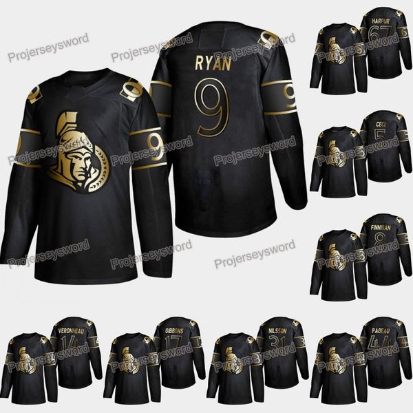 Ottawa Senators Bobby Ryan 2019 Golden Edition Jersey Cody Ceci Brady Tkachuk Frank Finnigan Daniel Alfredsson Oscar Lindberg Ben Harpur
Ottawa Senators Bobby Ryan 2019 Golden Edition Jersey Cody Ceci Brady Tkachuk Frank Finnigan Daniel Alfredsson Oscar Lindberg Ben Harpur