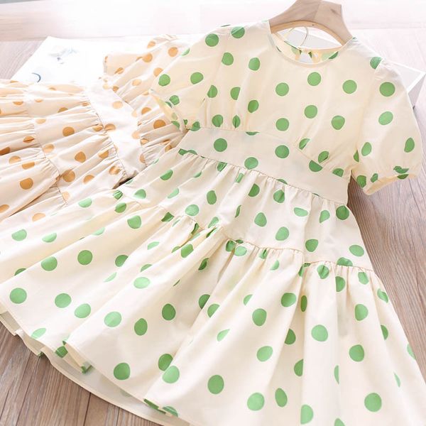 2020 summer girls printed polka dot backless dress children's clothing wholesale, Red;yellow
2020 summer girls printed polka dot backless dress children's clothing wholesale, Red;yellow