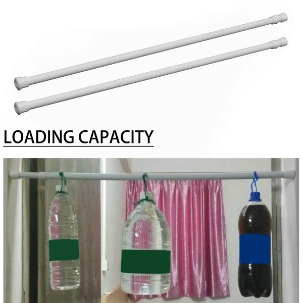 tension rod extendable telescopic pole adjustable cabinet window shower curtain rail pole closet other bath toilet supplies
tension rod extendable telescopic pole adjustable cabinet window shower curtain rail pole closet other bath toilet supplies