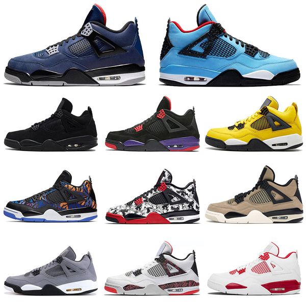 classic 4s 4 basketball shoes for mens deep blue travis scott rush violet pure money white royalty black cat white cement designer sneakers, White;red
classic 4s 4 basketball shoes for mens deep blue travis scott rush violet pure money white royalty black cat white cement designer sneakers, White;red