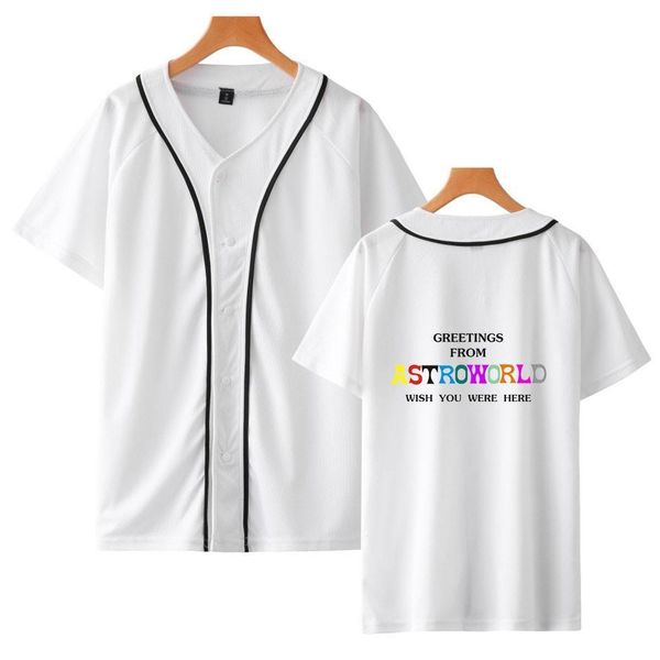 2018 трэвис скоттс astroworld лето бейсбол футболка весна женщины мужчины хит хоп прохладный пальто бейсбол одежда плюс размер, White;black
2018 трэвис скоттс astroworld лето бейсбол футболка весна женщины мужчины хит хоп прохладный пальто бейсбол одежда плюс размер, White;black