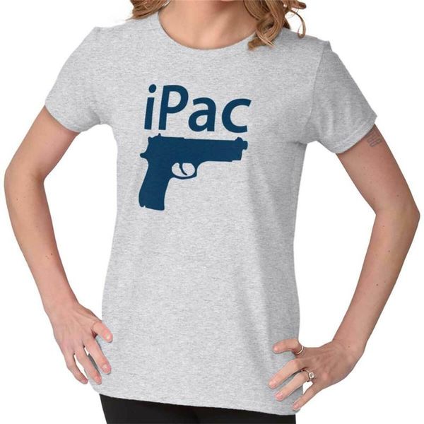 ipac firearms 2nd amendment sarcastic usa right bear arms ladies tee shirt outfit casual, White;black
ipac firearms 2nd amendment sarcastic usa right bear arms ladies tee shirt outfit casual, White;black