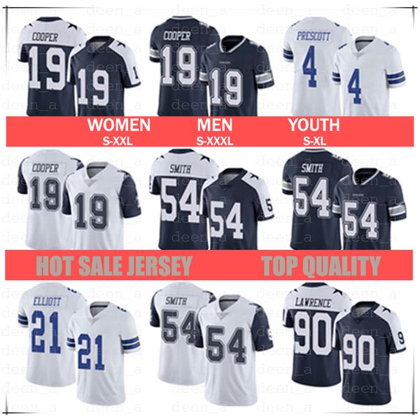 men women youth cowboy jersey 4 dak prescott 19 amari cooper 21 ezekiel elliott 54 jaylon smith 90 demarcus lawrence football jerseys s-xxxl, Black;red
men women youth cowboy jersey 4 dak prescott 19 amari cooper 21 ezekiel elliott 54 jaylon smith 90 demarcus lawrence football jerseys s-xxxl, Black;red