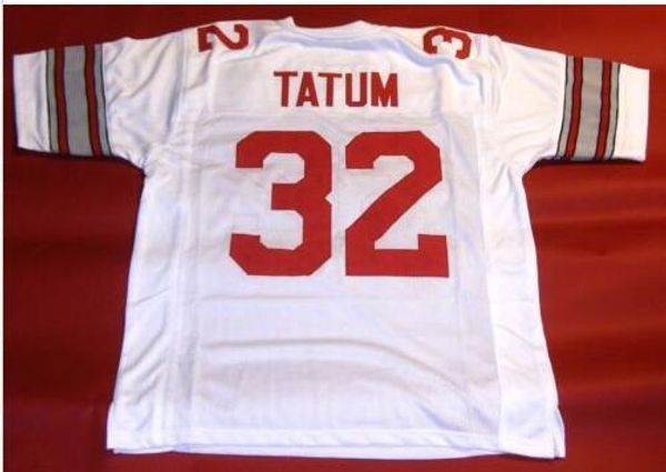 custom men youth women vintage ohio state buckeyes #32 jack tatum football jersey size s-4xl or custom any name or number jersey, Black
custom men youth women vintage ohio state buckeyes #32 jack tatum football jersey size s-4xl or custom any name or number jersey, Black