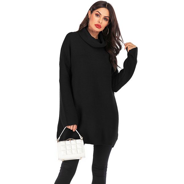 acrylic soft crochet women sweater 2019 fashion mid-long style loose women sweater winter outwear ladies turtleneck warm, White;black
acrylic soft crochet women sweater 2019 fashion mid-long style loose women sweater winter outwear ladies turtleneck warm, White;black