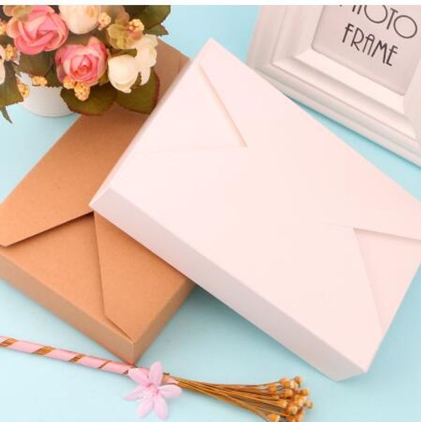 20pcs brown & white envelope box gift box packaging for sweets candies paper for cookie presents carton caixa
20pcs brown & white envelope box gift box packaging for sweets candies paper for cookie presents carton caixa
