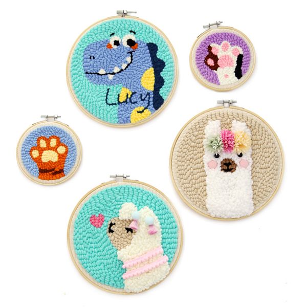 diy knitting wool rug hooking kit handcraft woolen embroidery creative gift with 19 x 19 cm embroidery frame punch needle alpaca
diy knitting wool rug hooking kit handcraft woolen embroidery creative gift with 19 x 19 cm embroidery frame punch needle alpaca